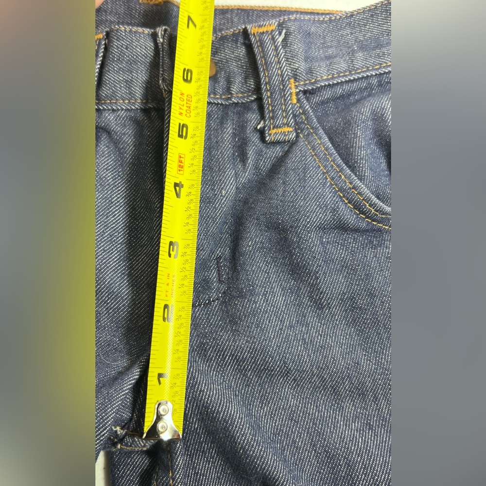 VTG Lil Wranglers Youth Denim Jeans SZ 4 READ 60’s 70’s 
Please review pictures - Picture 14 of 16